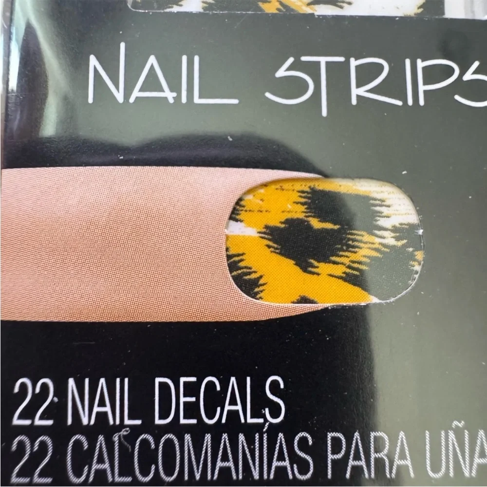 Fing'rs Edge Leopard Nail Strips